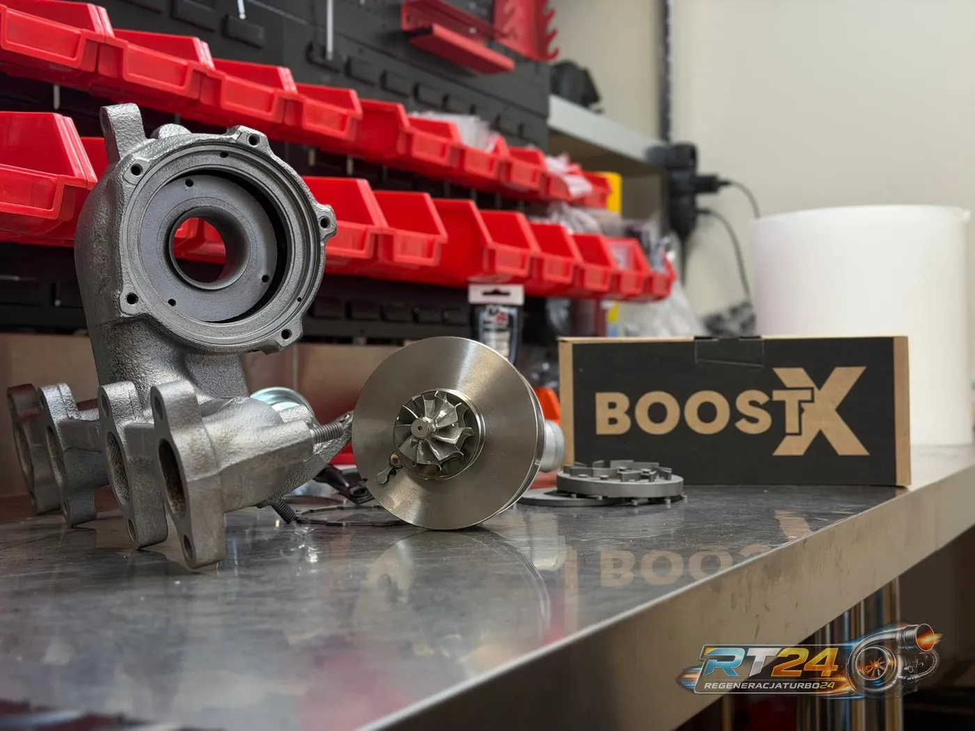 Regeneracja turbosprężarki — nasza praca 10