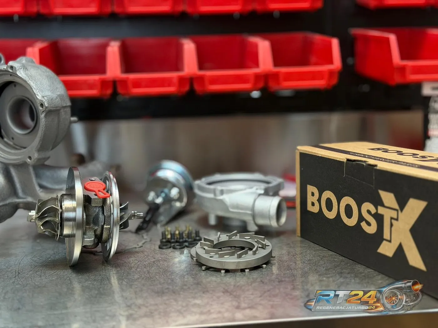 Regeneracja turbosprężarki — nasza praca 12