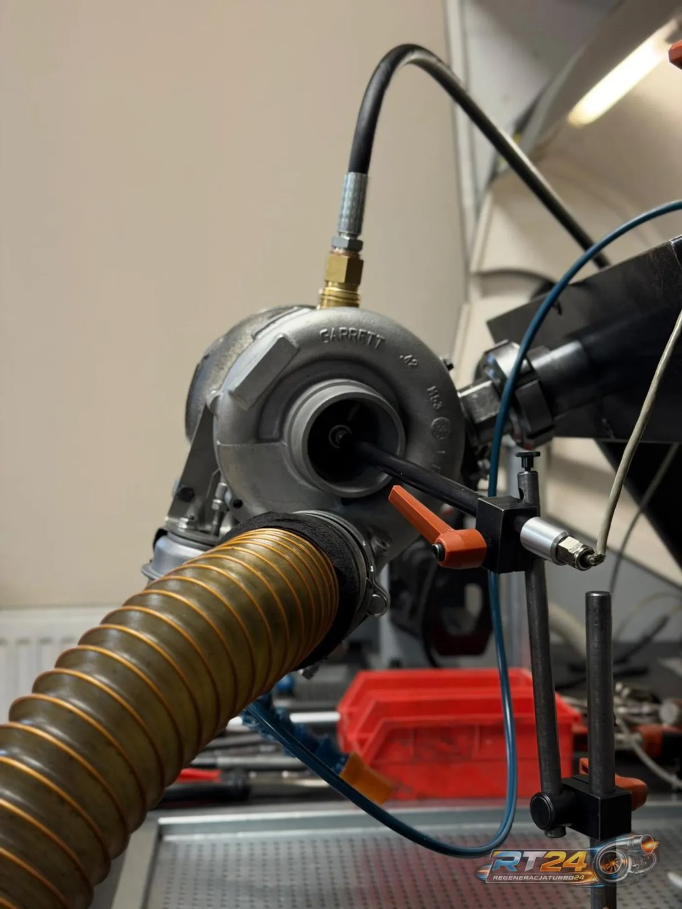 Regeneracja turbosprężarki — nasza praca 15