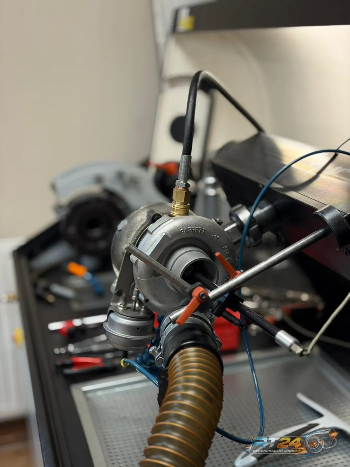 Regeneracja turbosprężarki — nasza praca 17