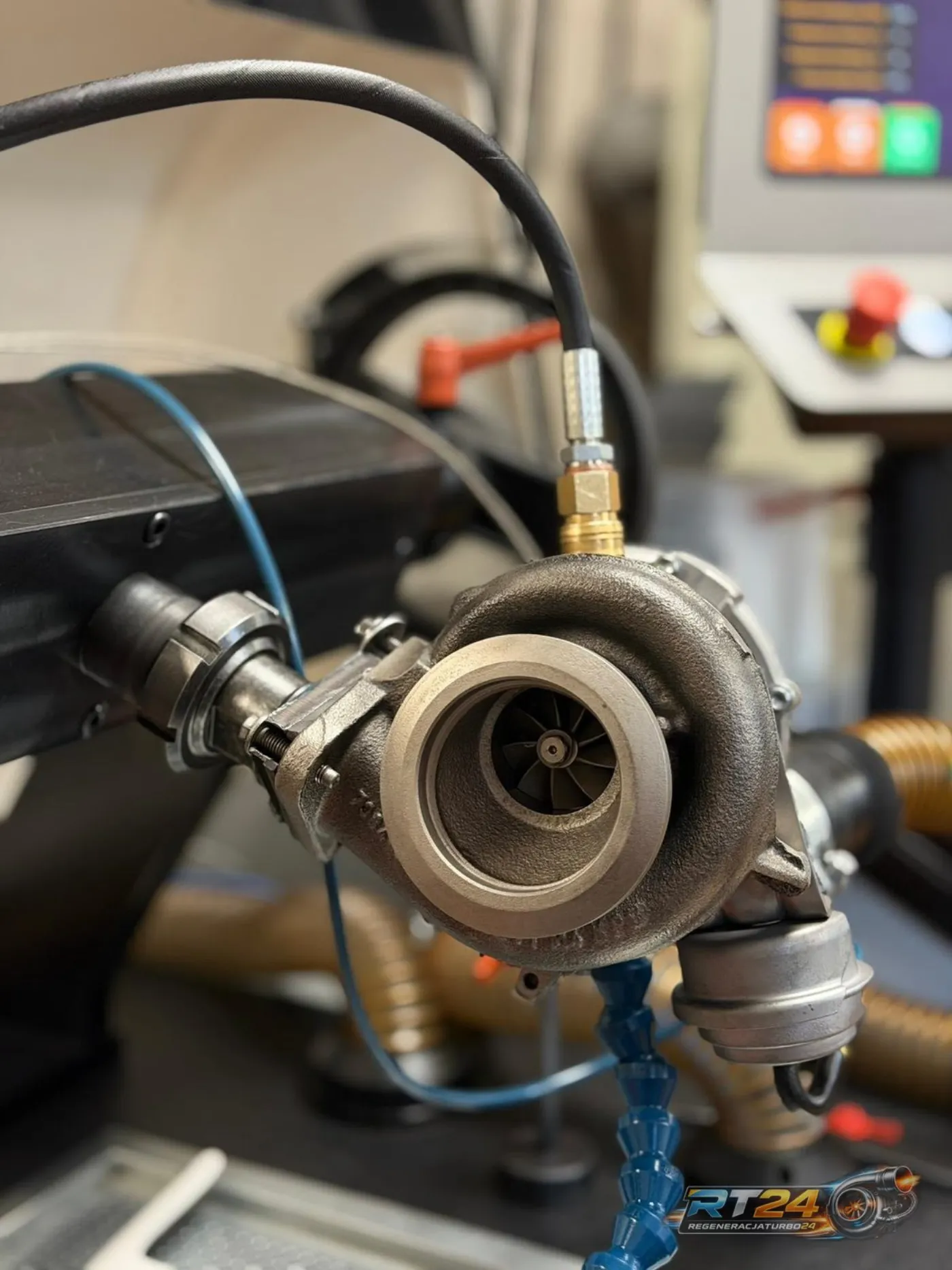 Regeneracja turbosprężarki — nasza praca 18