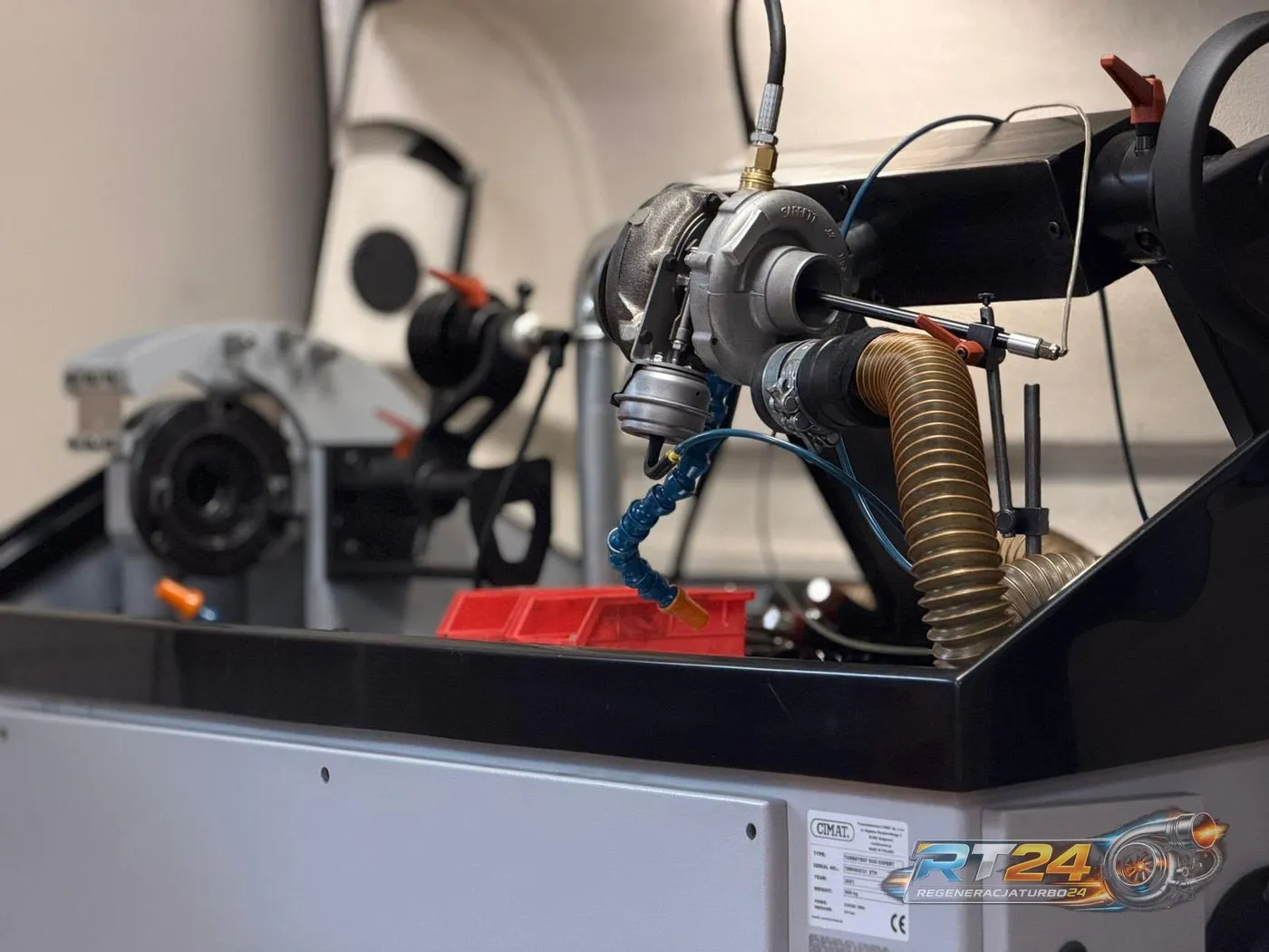 Regeneracja turbosprężarki — nasza praca 19