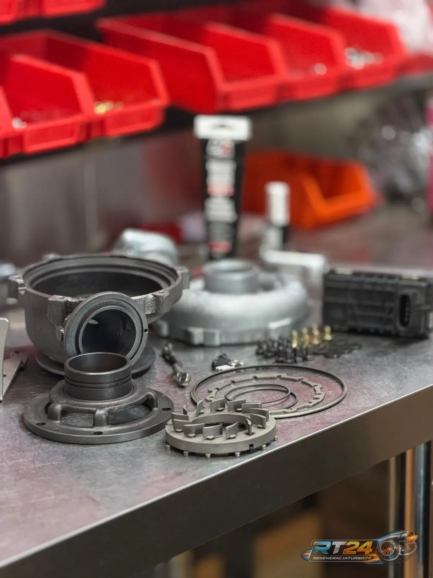 Regeneracja turbosprężarki — nasza praca 2