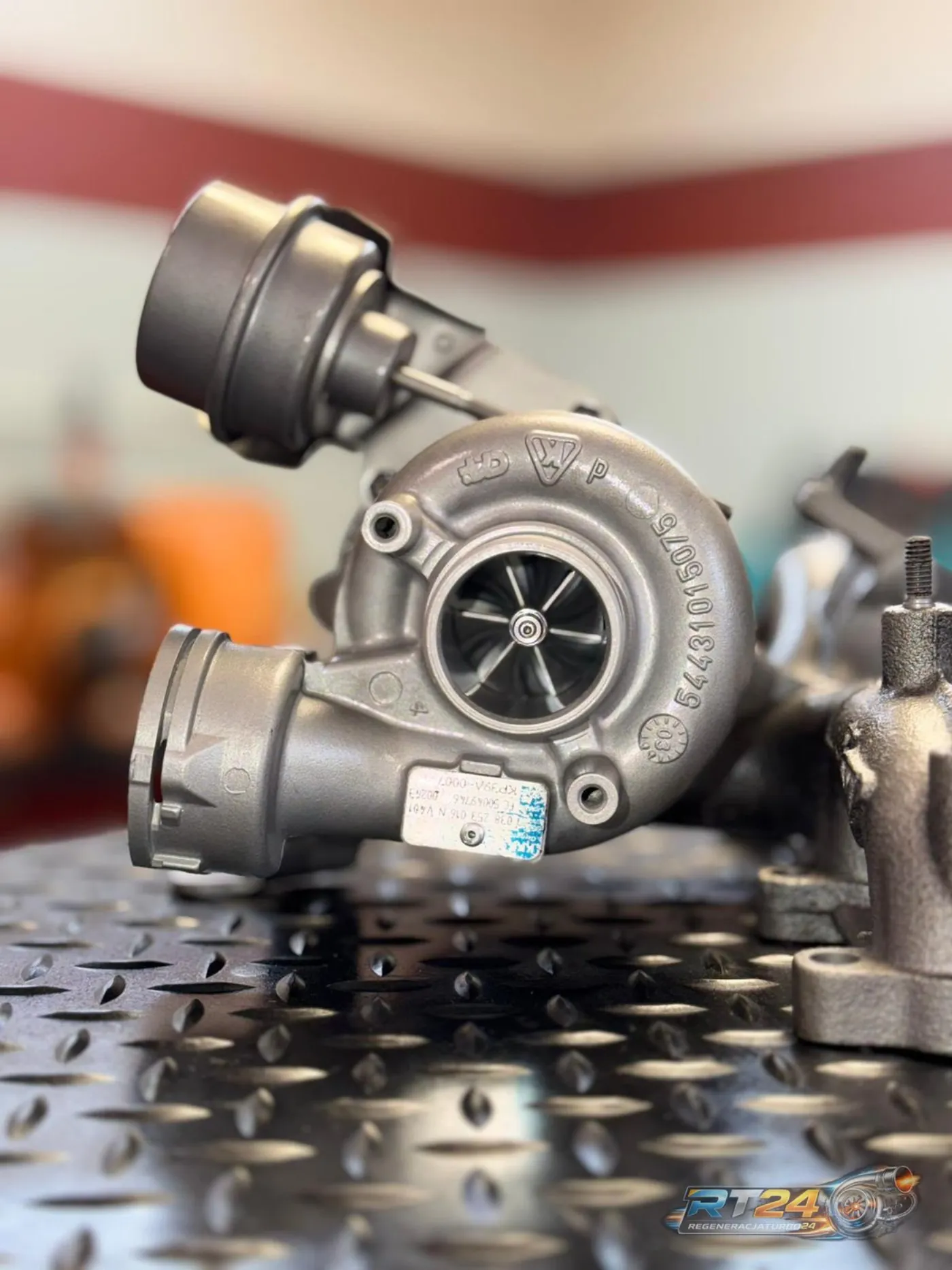 Regeneracja turbosprężarki — nasza praca 3