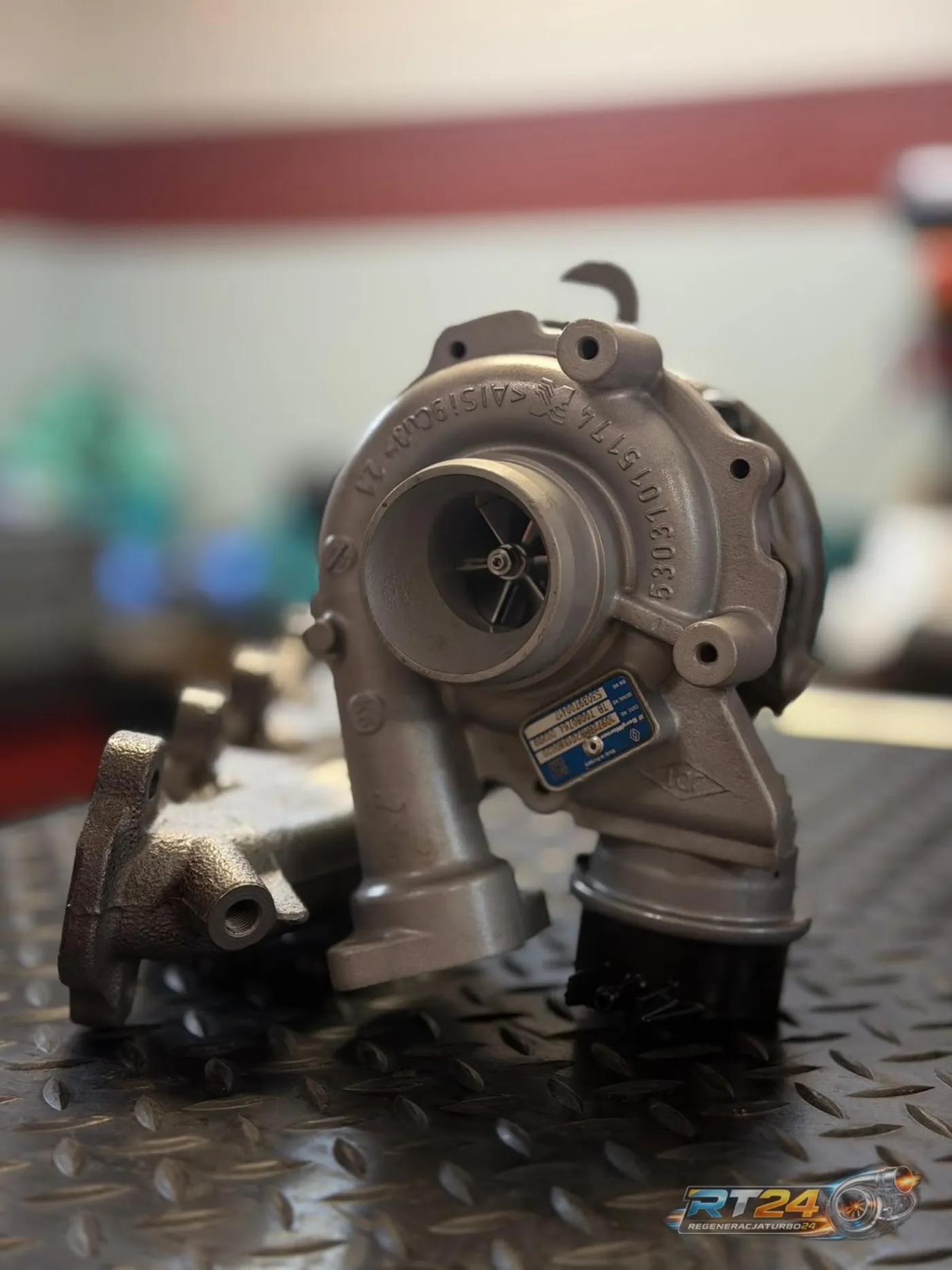 Regeneracja turbosprężarki — nasza praca 4
