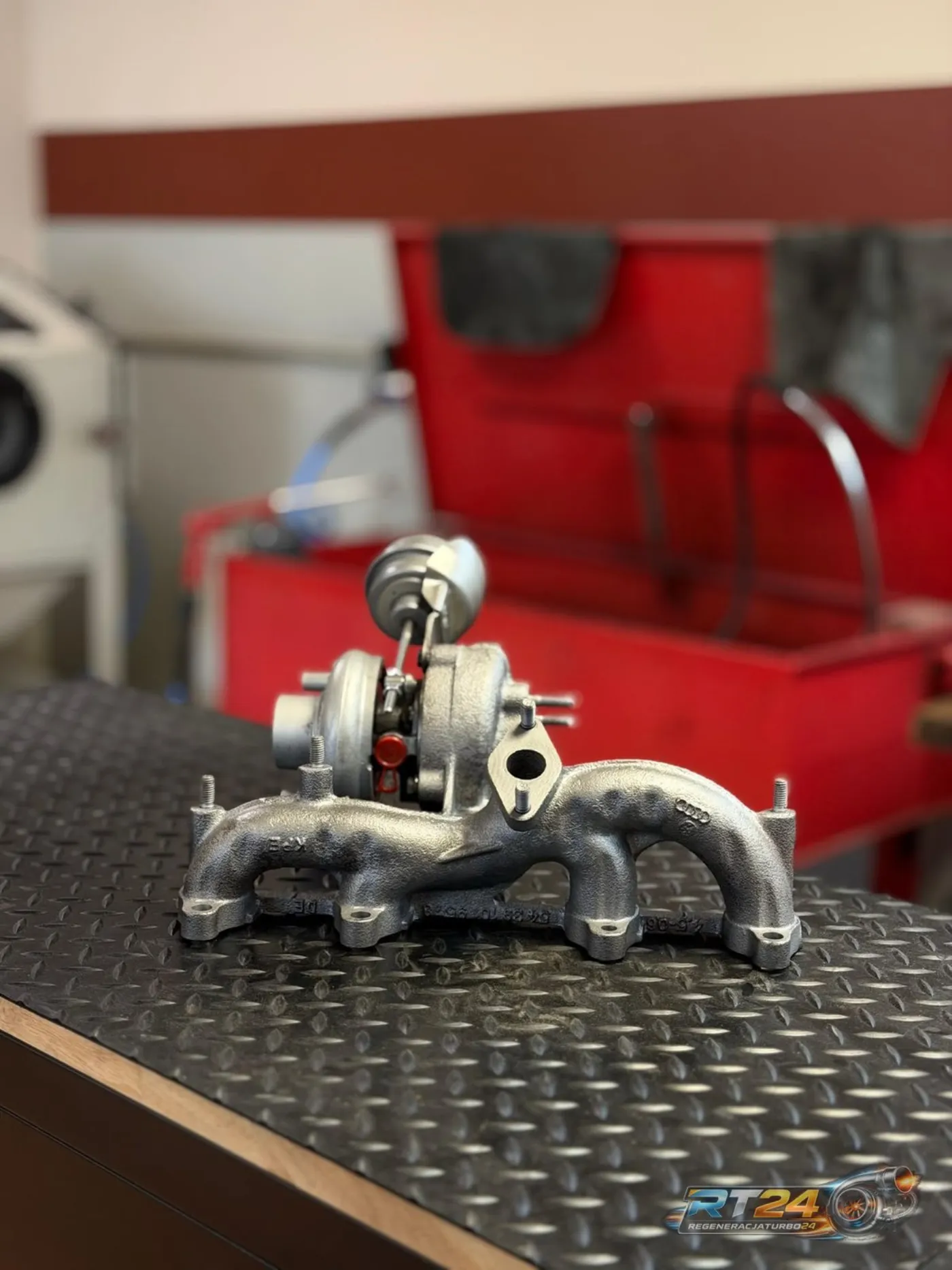 Regeneracja turbosprężarki — nasza praca 5