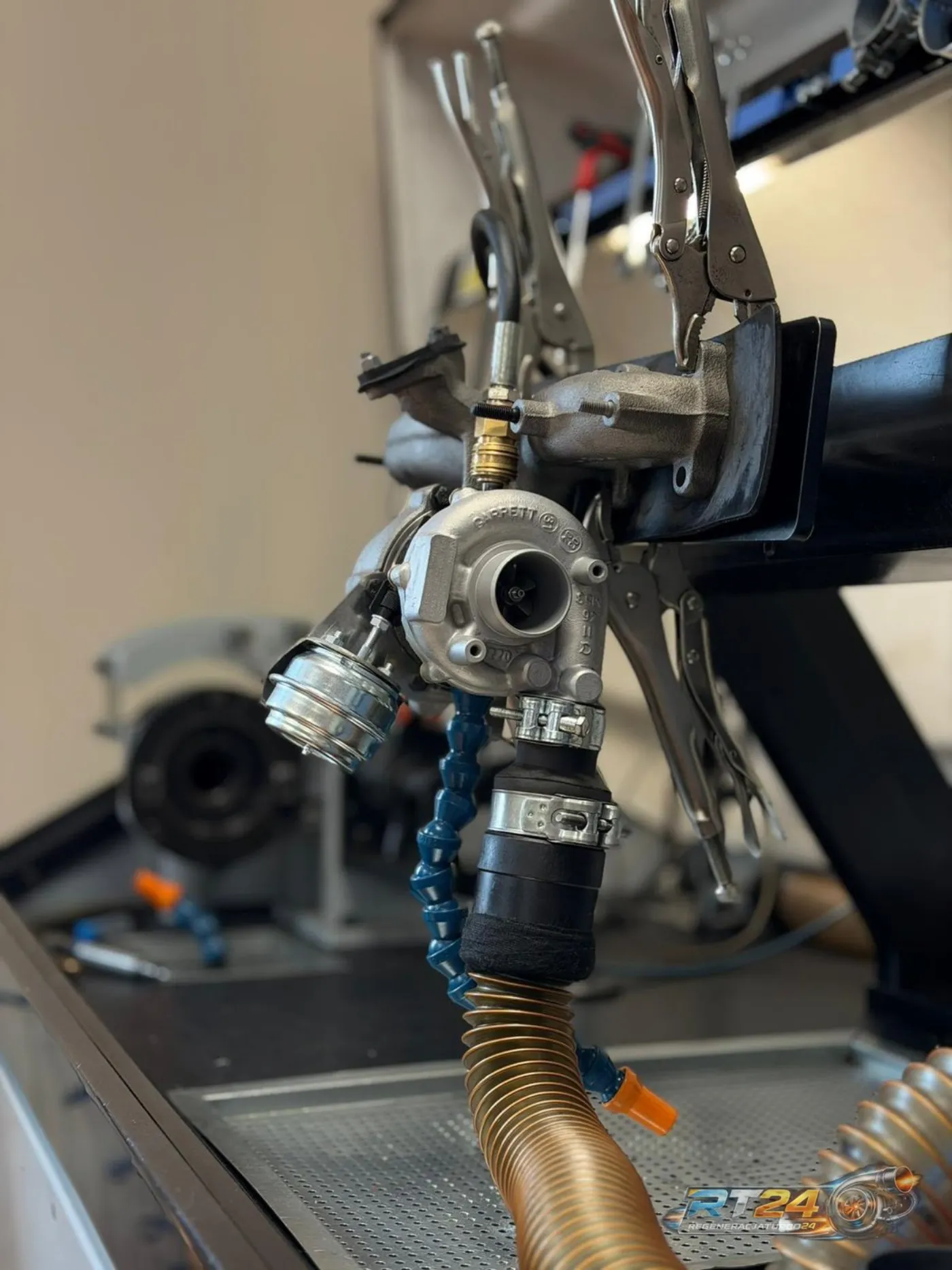 Regeneracja turbosprężarki — nasza praca 6