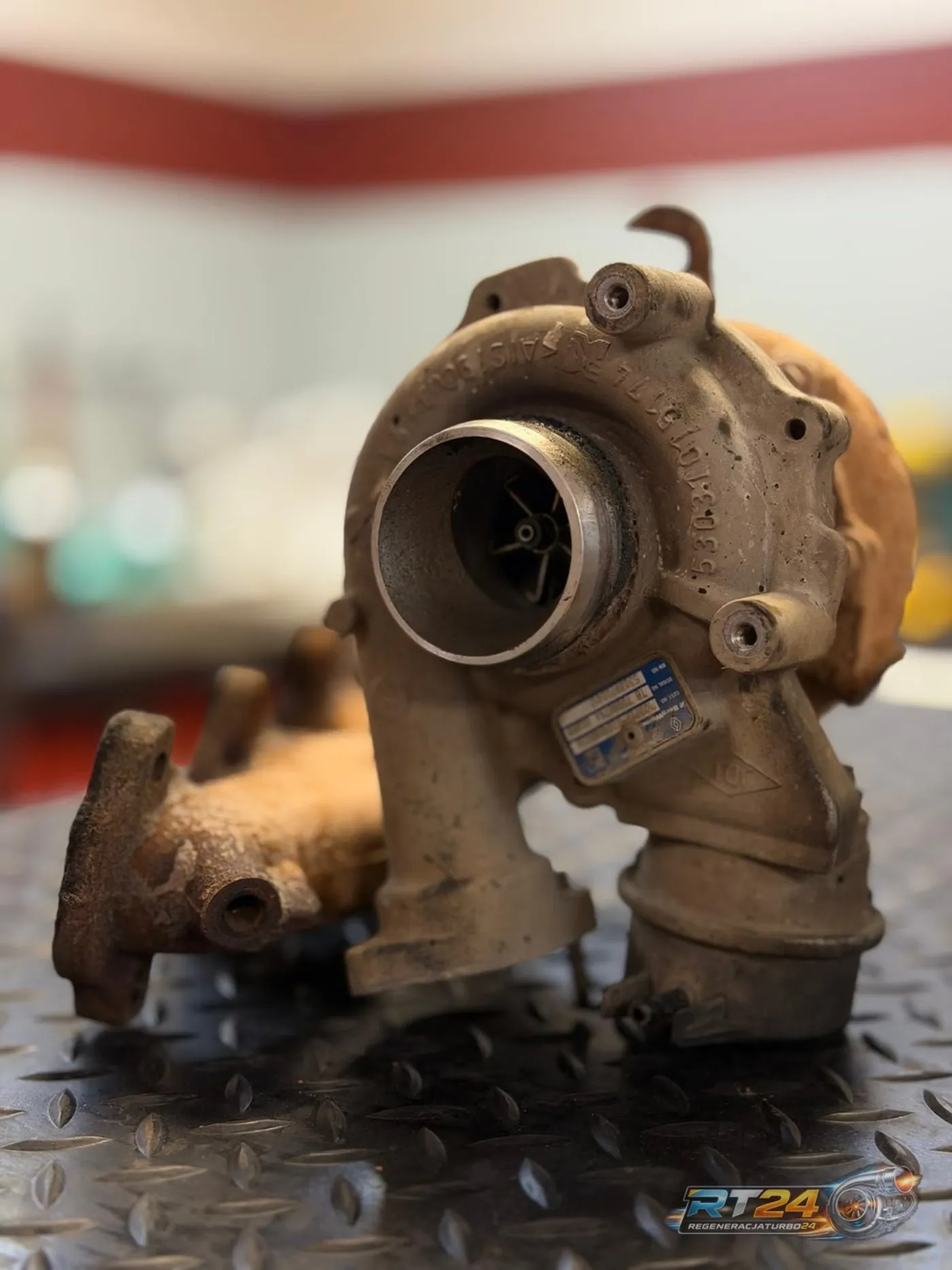 Regeneracja turbosprężarki — nasza praca 7