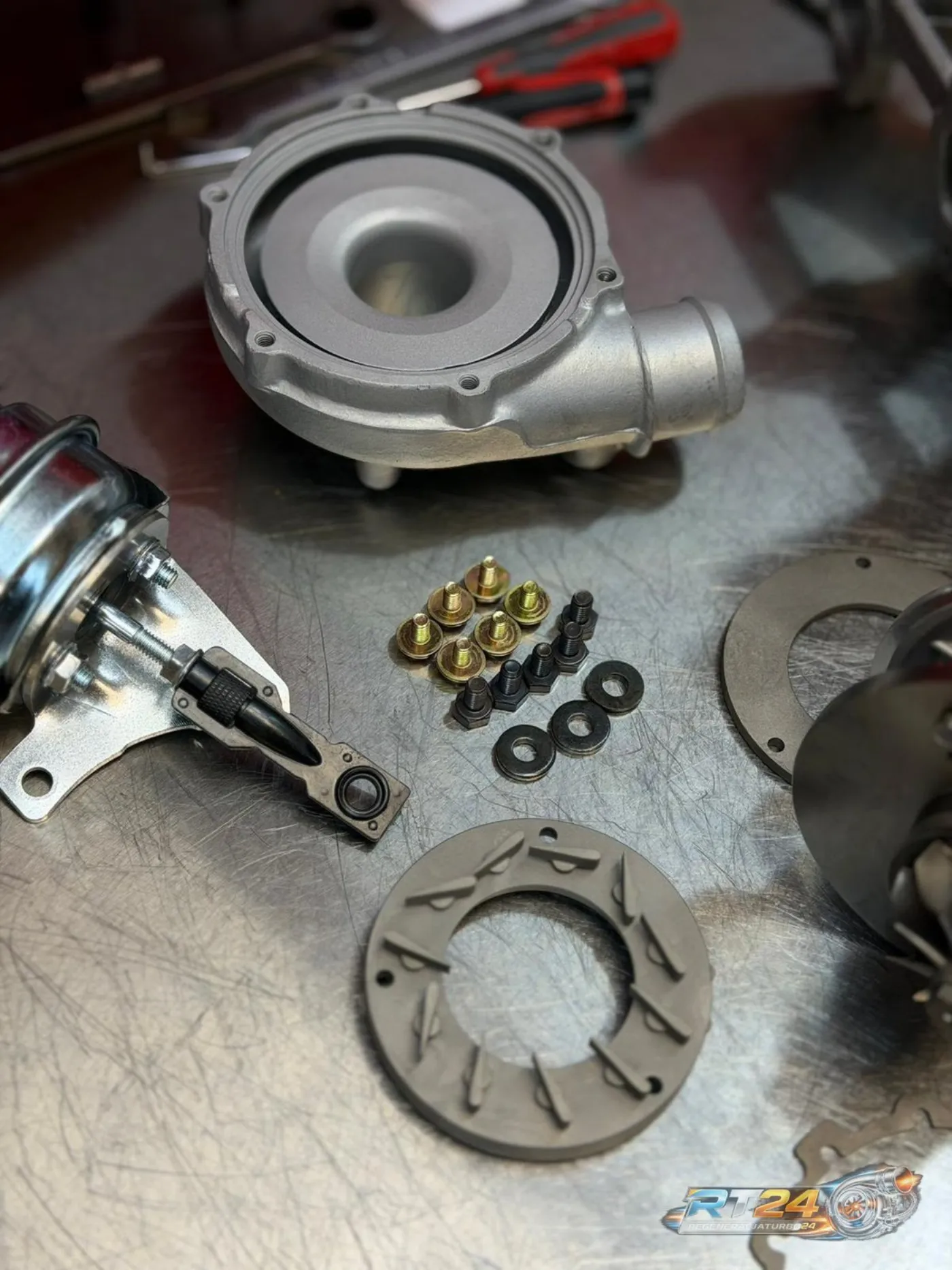 Regeneracja turbosprężarki — nasza praca 9
